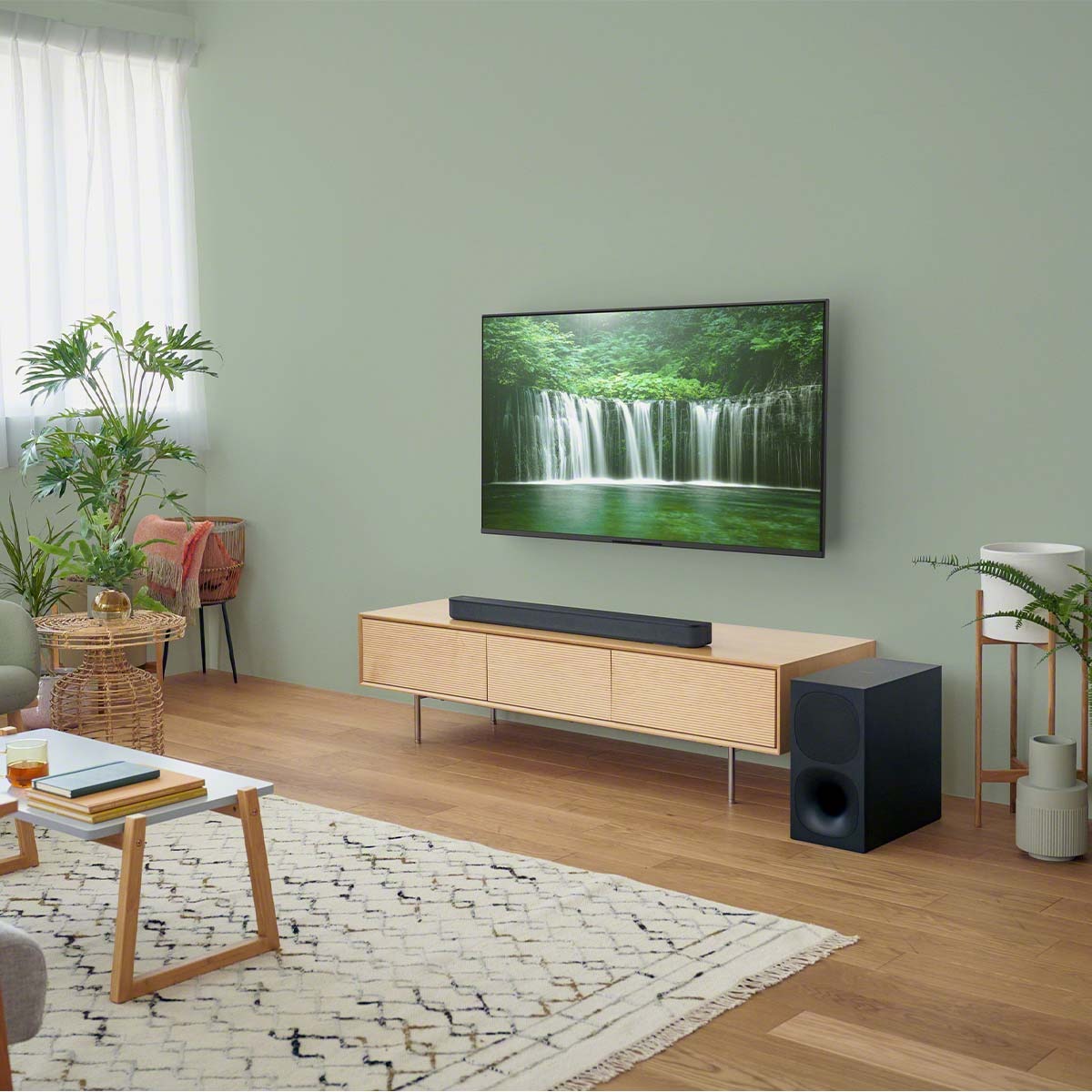 Sony HTS400 HTS400 2.1ch Soundbar w/ Wireless Subwoofer