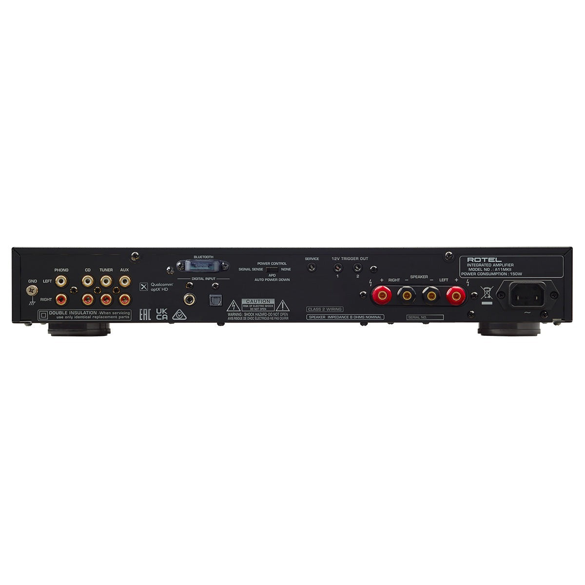 Rotel A11 MKII Integrated Amplifier