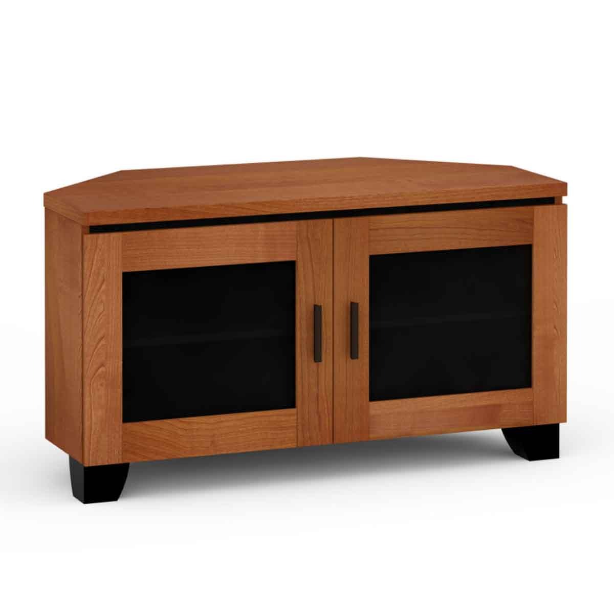 Salamander Designs Elba 221 Twin-Width AV Cabinet Corner - American Cherry