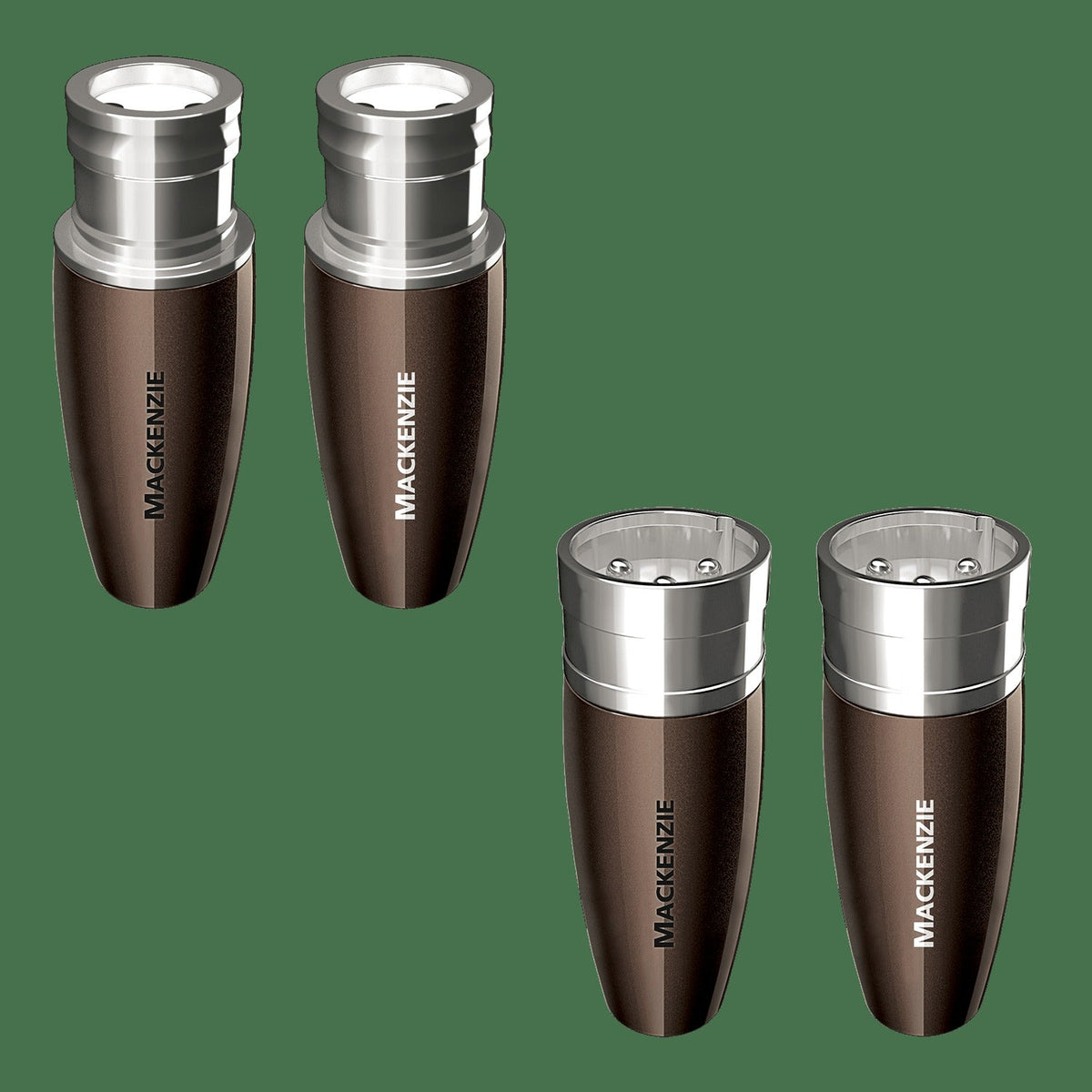 AudioQuest Mackenzie XLR Field Termination Connectors