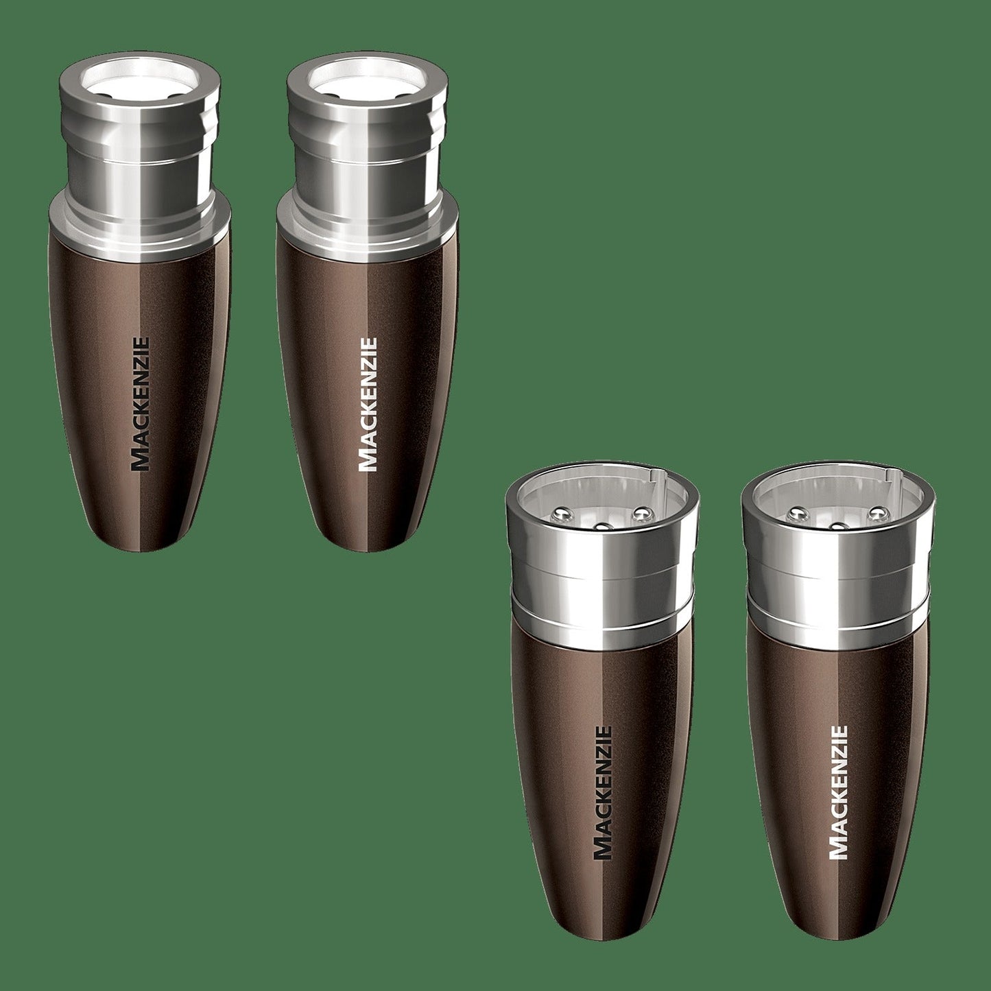 AudioQuest Mackenzie XLR Field Termination Connectors