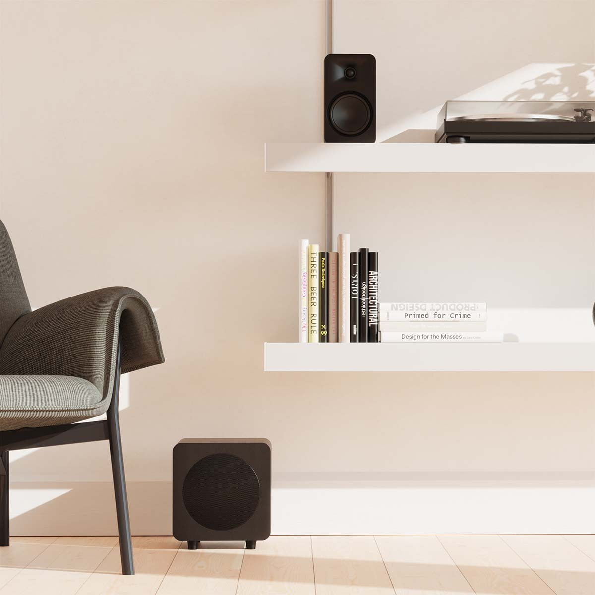 Kanto SUB6 Powered Subwoofer