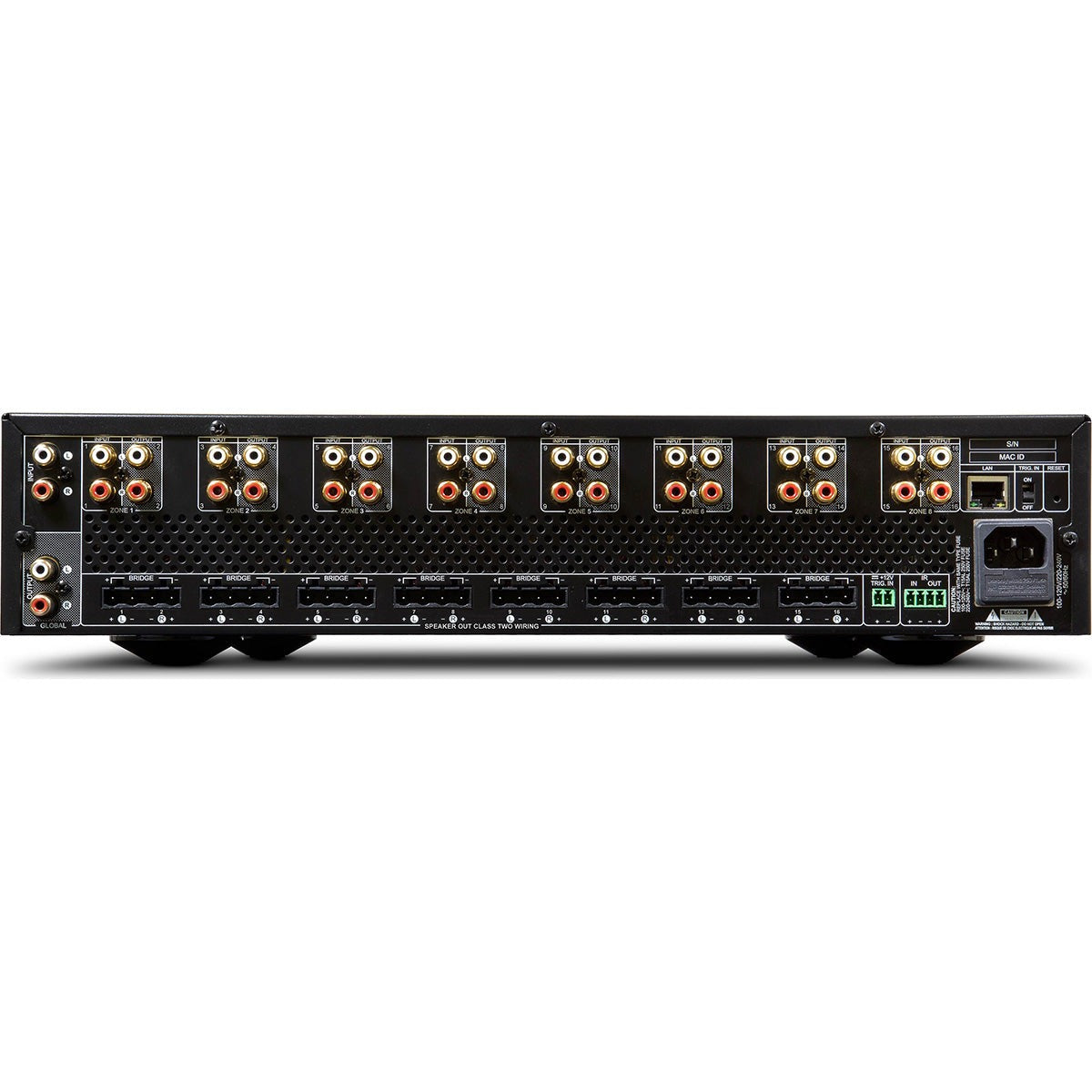 NAD 16-60-DSP 16-channel Multi-Zone Power Amplifier