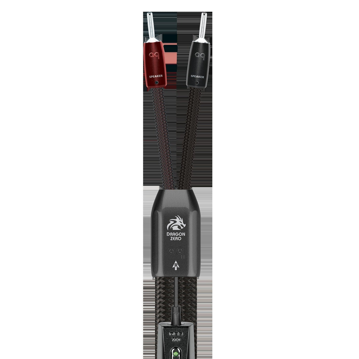 AudioQuest Dragon ZERO Speaker Cable w/ ZERO-Tech for Full-Range or Treble