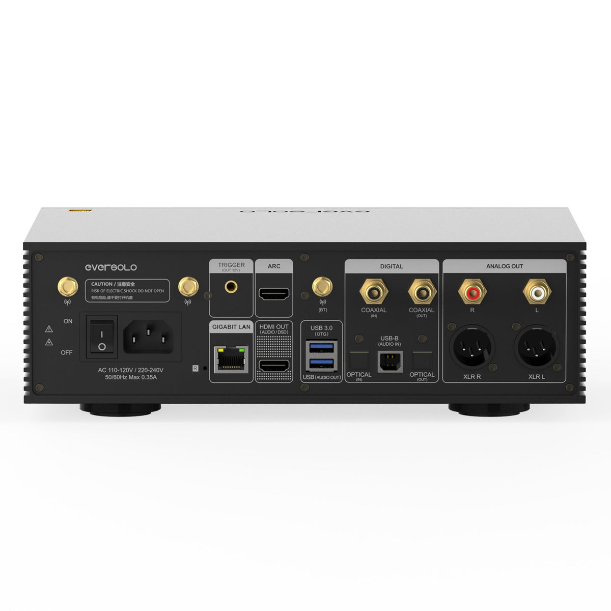 EverSolo DMP-A6 Gen 2 High-Fidelity Music Streamer