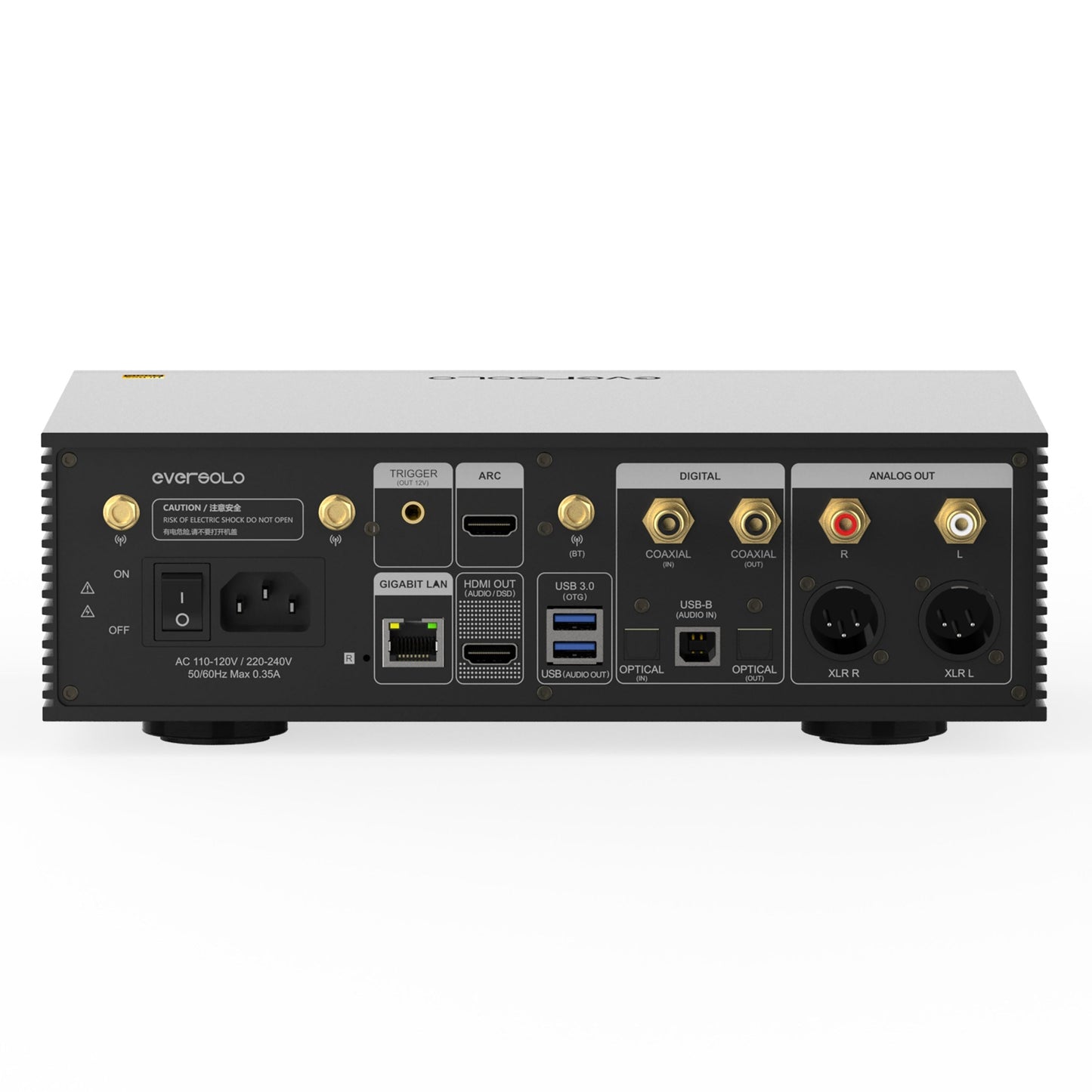 EverSolo DMP-A6 Gen 2 High-Fidelity Music Streamer