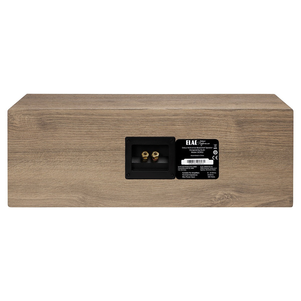 ELAC DCR-52 Center Channel Speaker