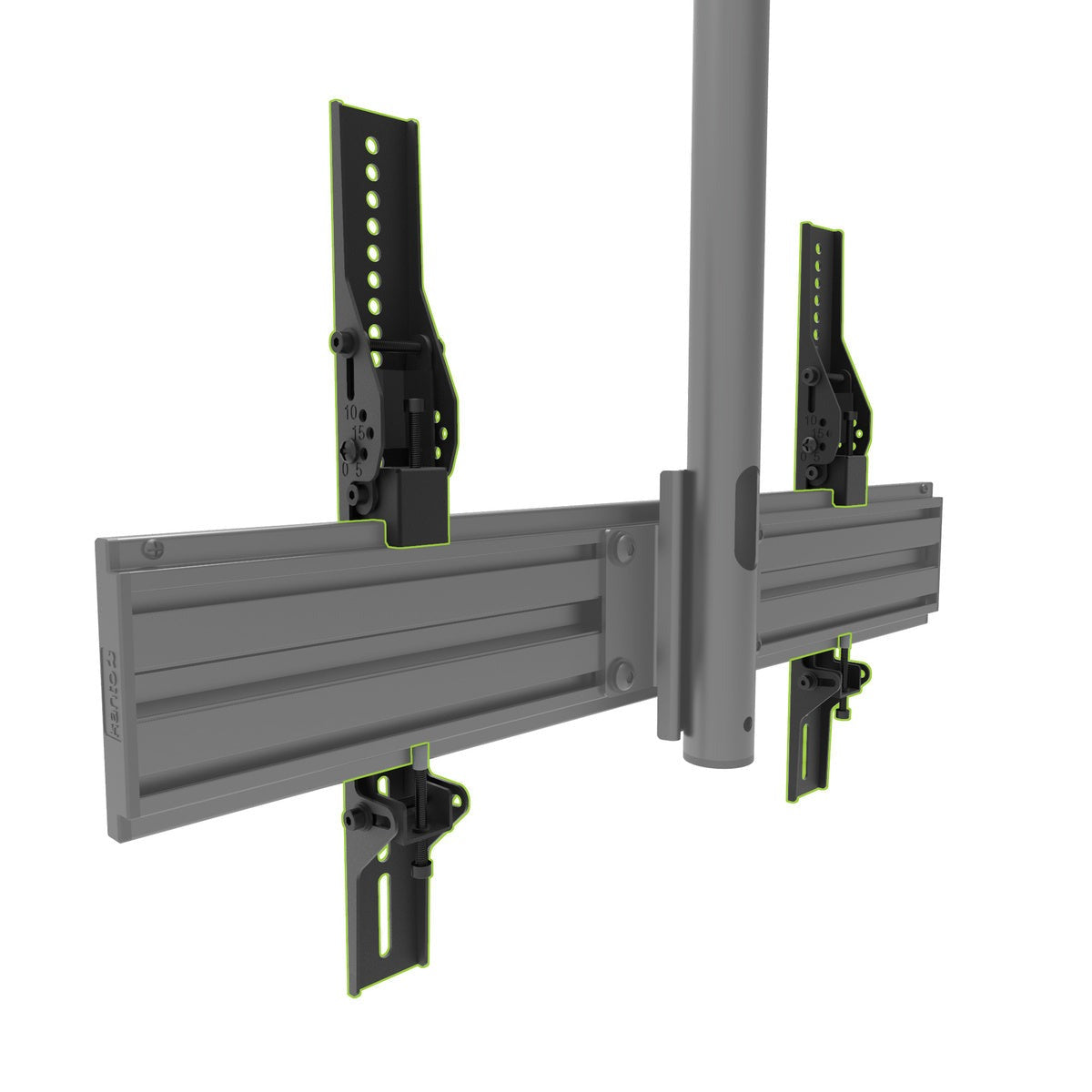 Kanto MB-TLT Tilting TV Arms for MBC and CM Ceiling TV Mounts