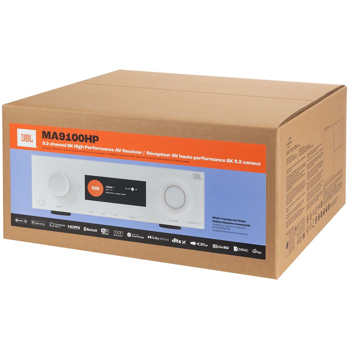 JBL MA9100HP 9.2-Channel 8K High Performance AV Receiver