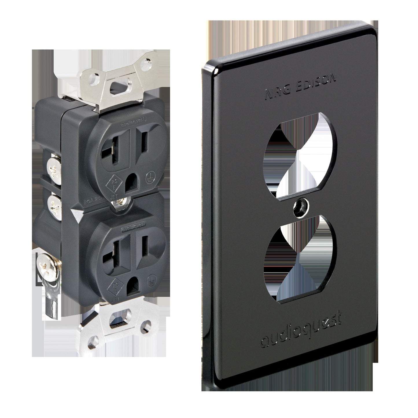 AudioQuest NRG Edison Duplex Wall Outlet