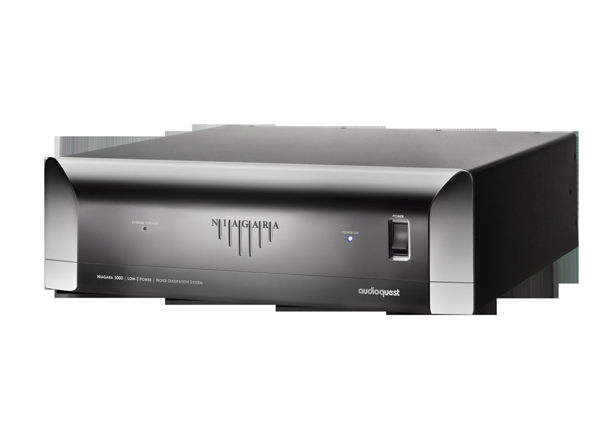 AudioQuest Niagara 5000 12-Outlet Power Conditioner w/ Linear Noise-Dissipation & Non-Sacrificial Surge Protection
