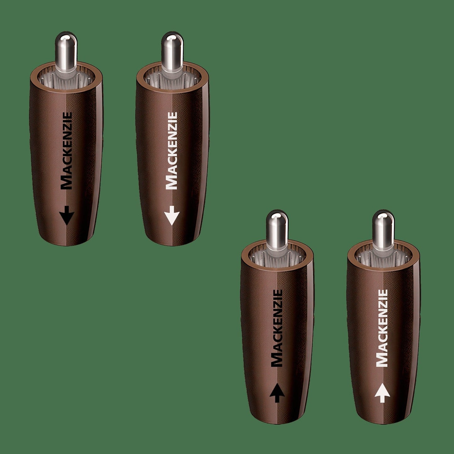 AudioQuest Mackenzie RCA Plugs