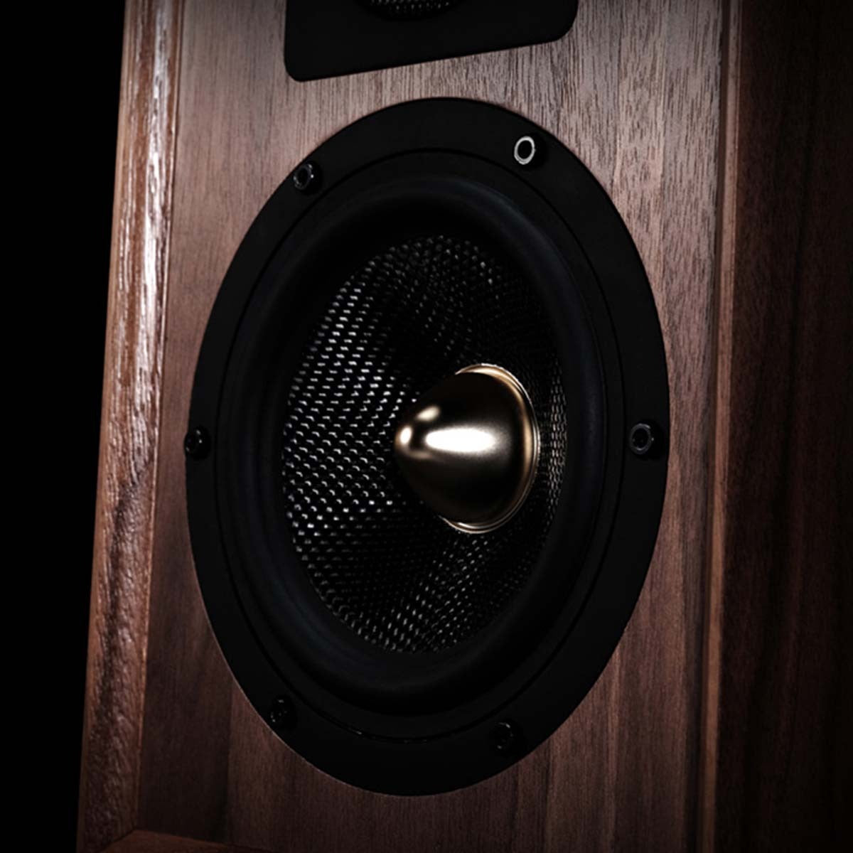 Wharfedale Aston Limited Edition Bookshelf Loudspeaker - Walnut PAIR with Stands