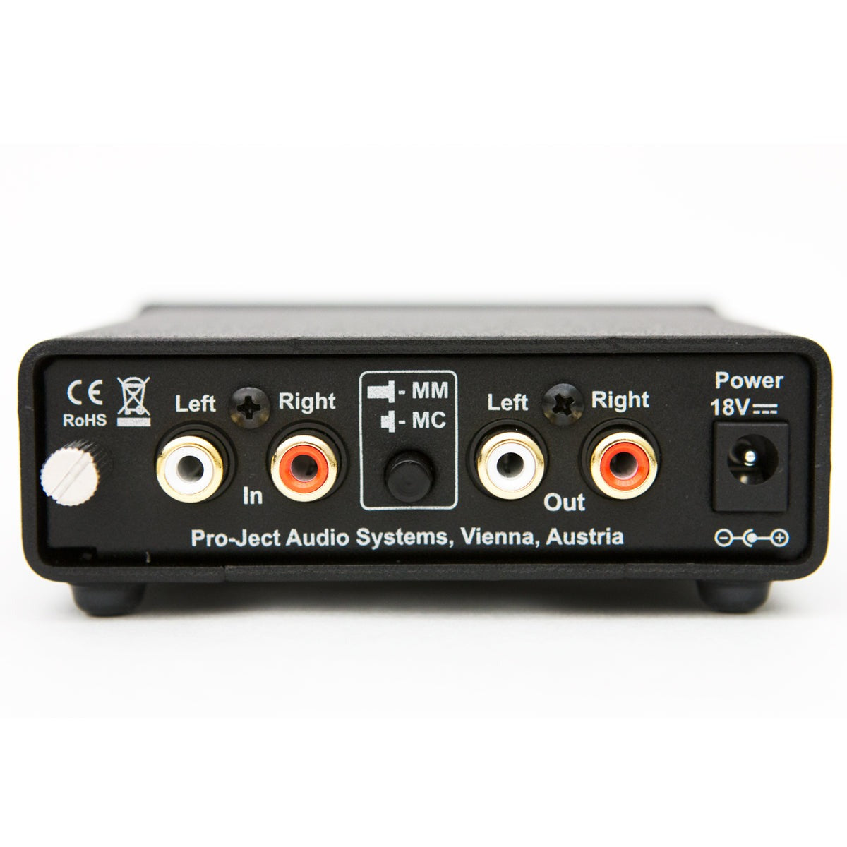 Pro-Ject Phono Box DC MM/MC Phono Preamp