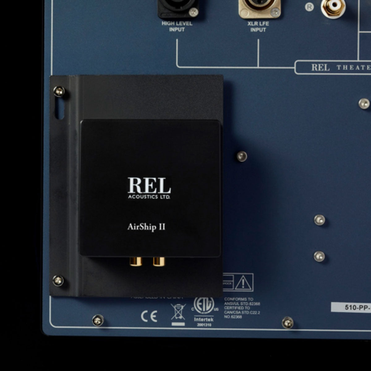 REL AIRSHIPII-BLK AirShip II Wireless Transmitter