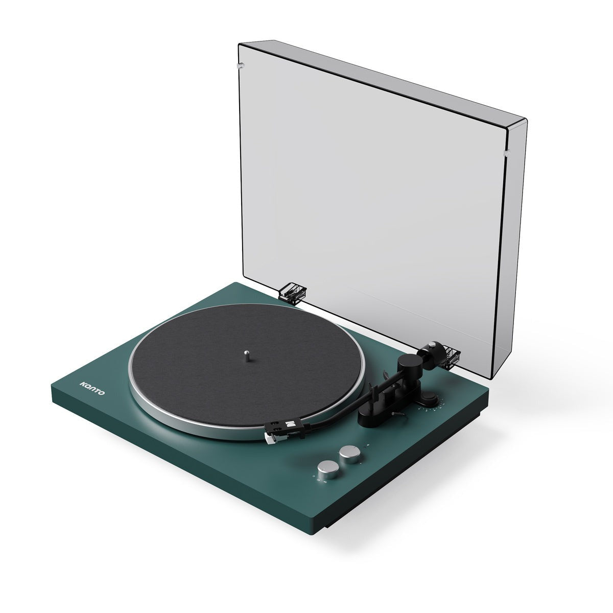 Kanto OBI3 Turntable with Bluetooth 5.3, Preamp, and Pitch Control