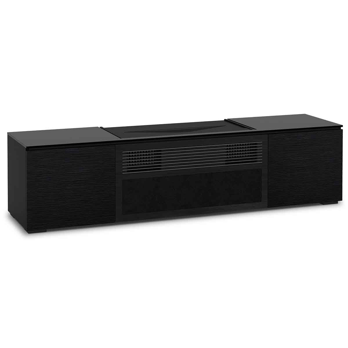Salamander Designs Chicago 245 Cabinet for Integrated Samsung LSP9T UST Projector - Black Oak