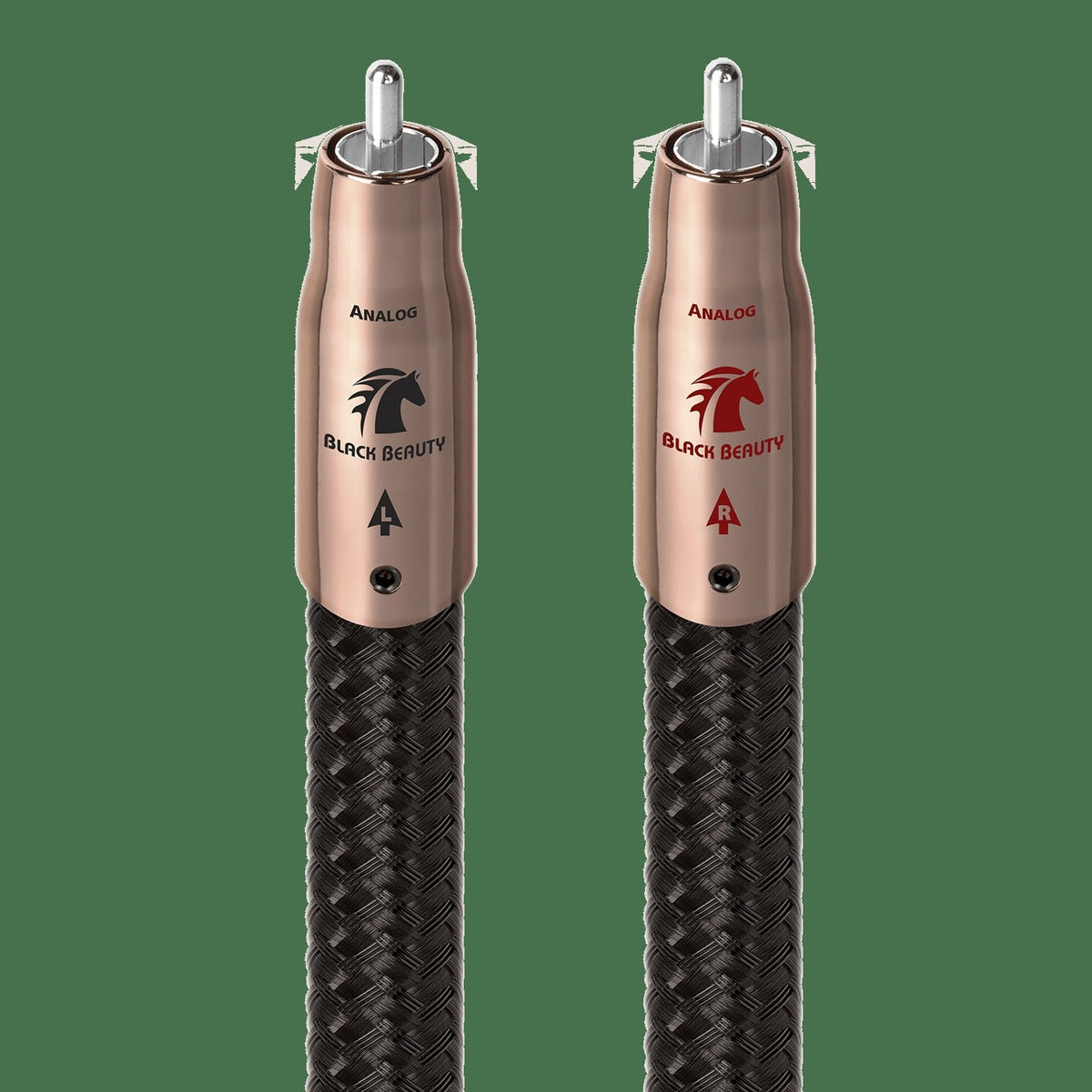 AudioQuest Black Beauty RCA > RCA Audio Interconnect Cable