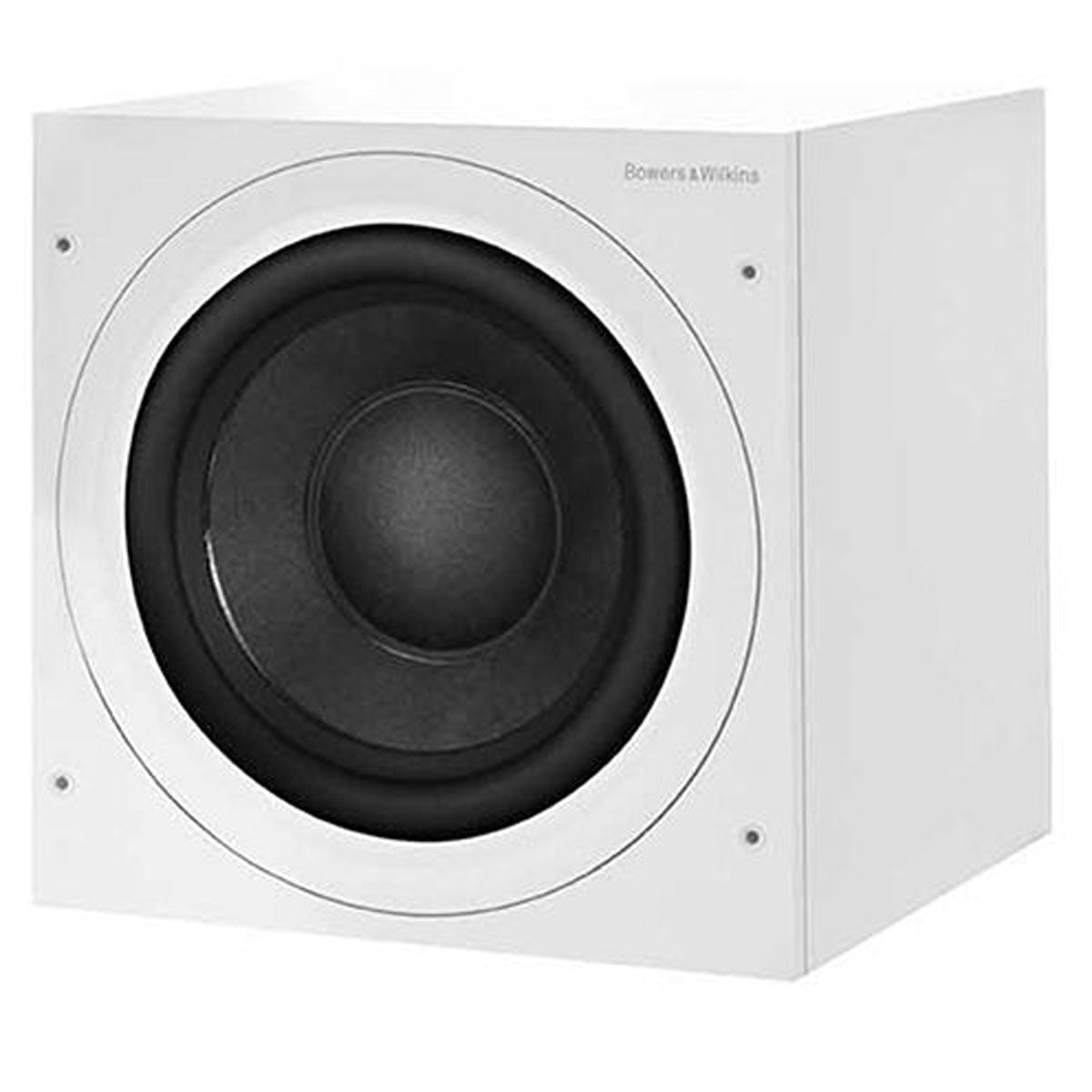 Bowers & Wilkins OPEN BOX ASW608 Mini Subwoofer - White - A Grade