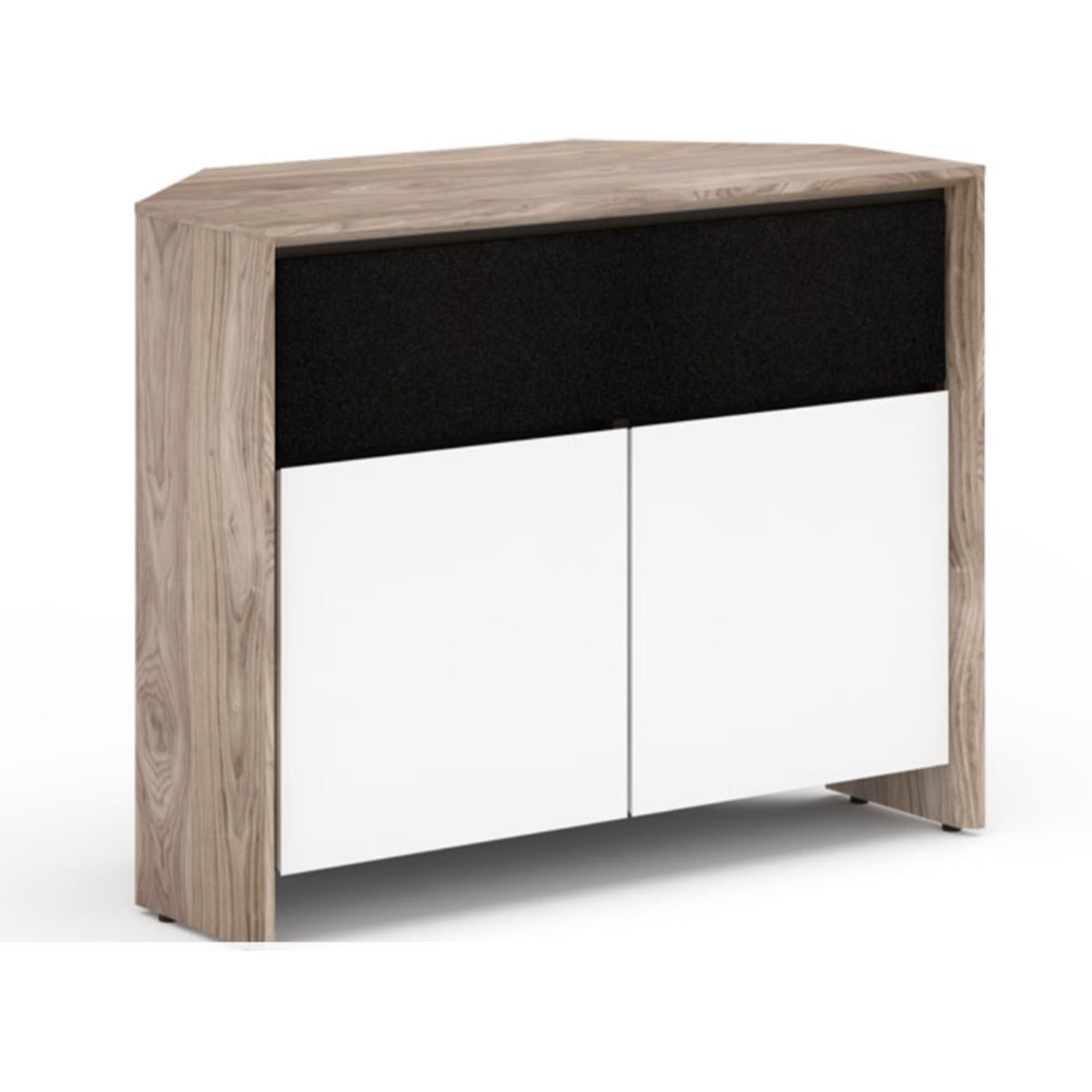 Salamander Designs Barcelona 329 Twin-Width AV Cabinet w/ Center Speaker Opening Corner