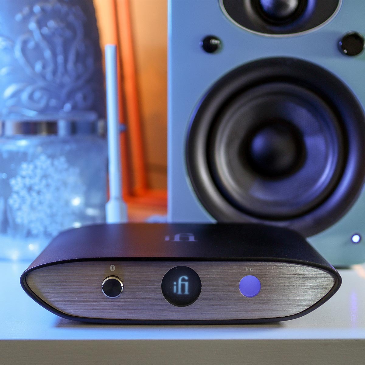 iFi Audio Zen Blue V2 HiFi Desktop Bluetooth DAC