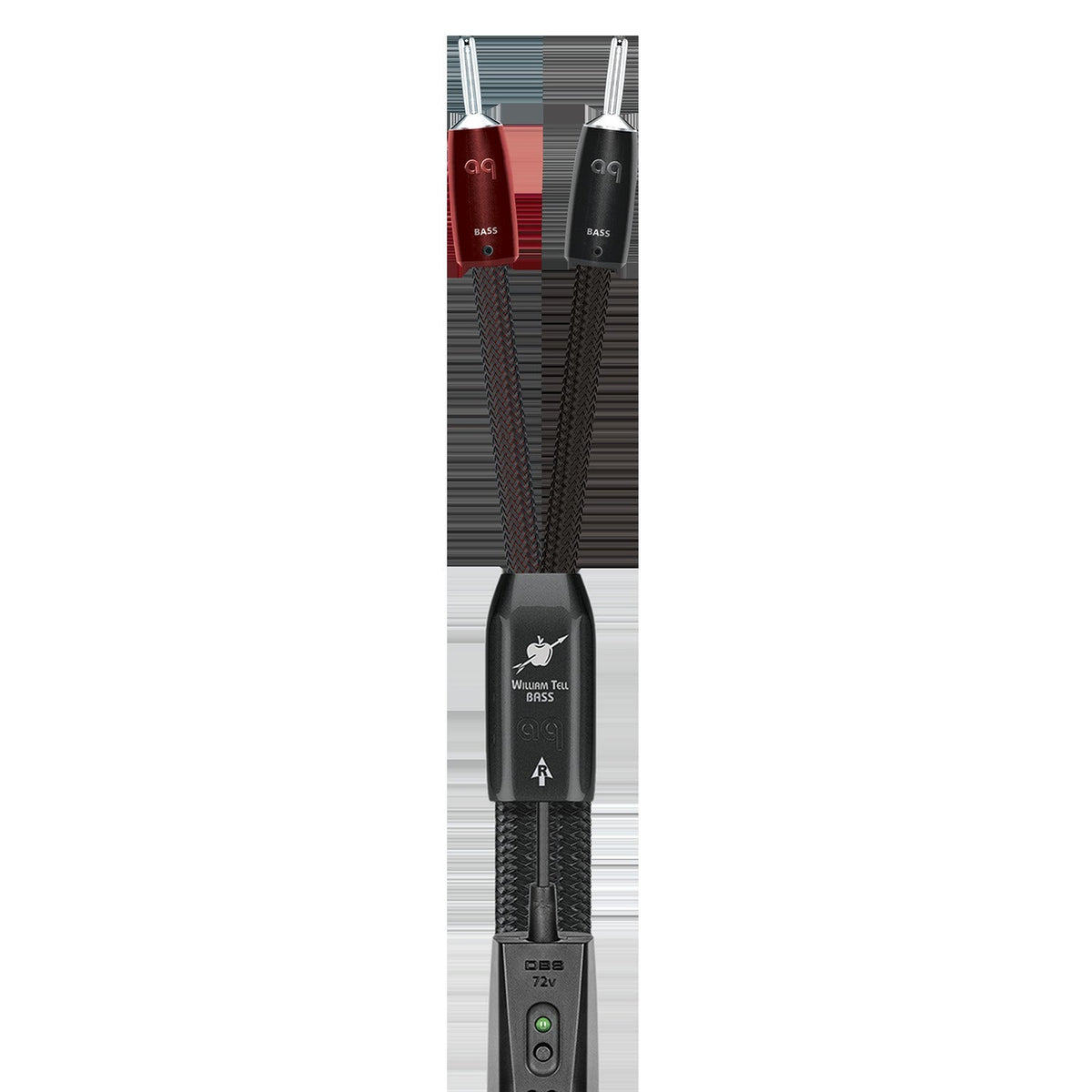 AudioQuest William Tell BASS Speaker Cable w/ ZERO-Tech and RF/ND-Tech for Midrange and Bass