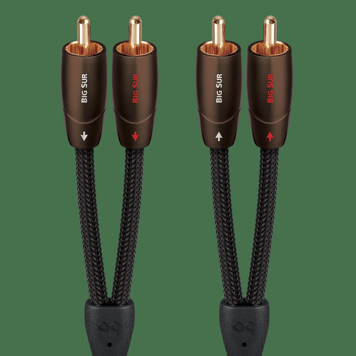 AudioQuest Big Sur RCA > RCA Audio Interconnect Cable
