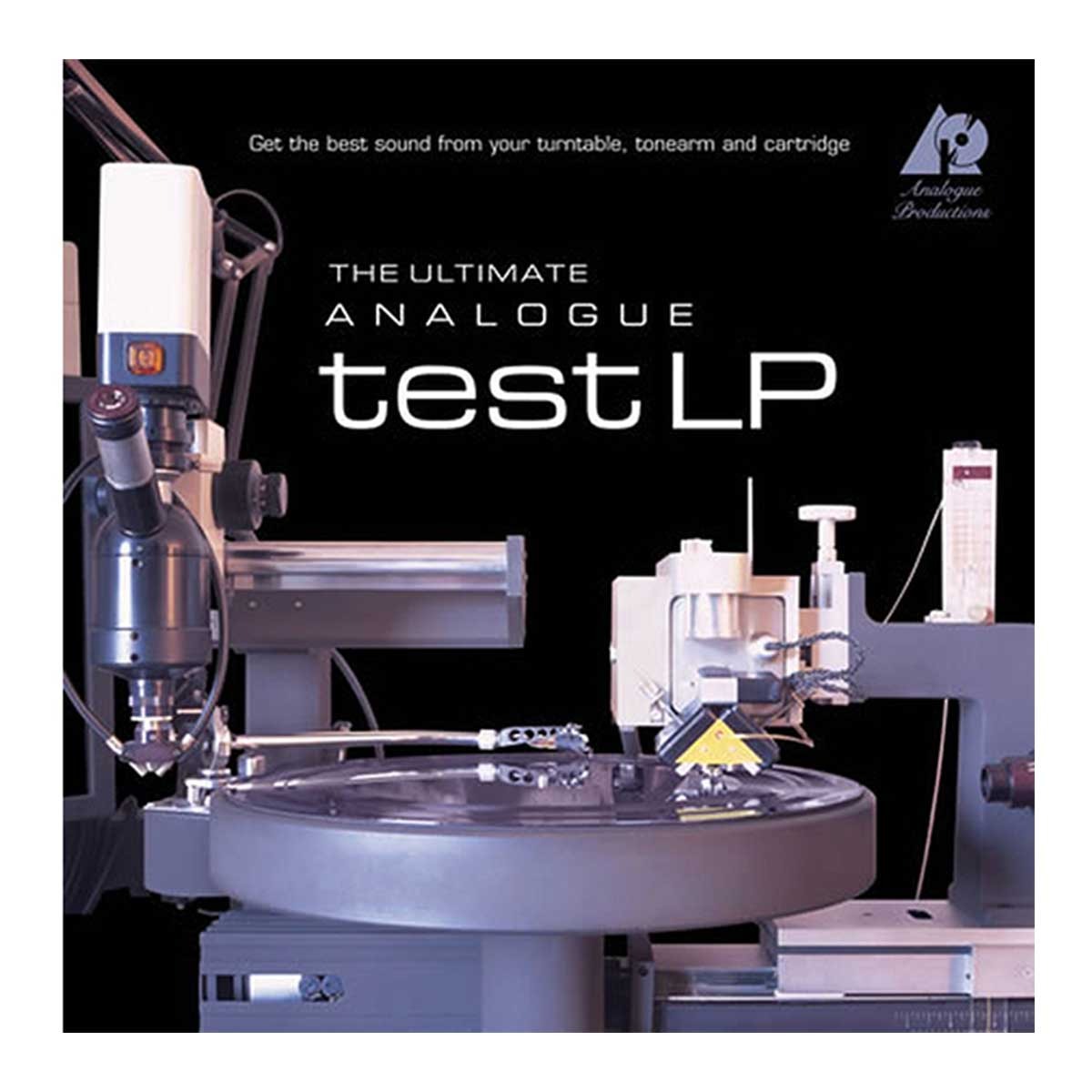 Musical Surroundings Analog Productions Test LP
