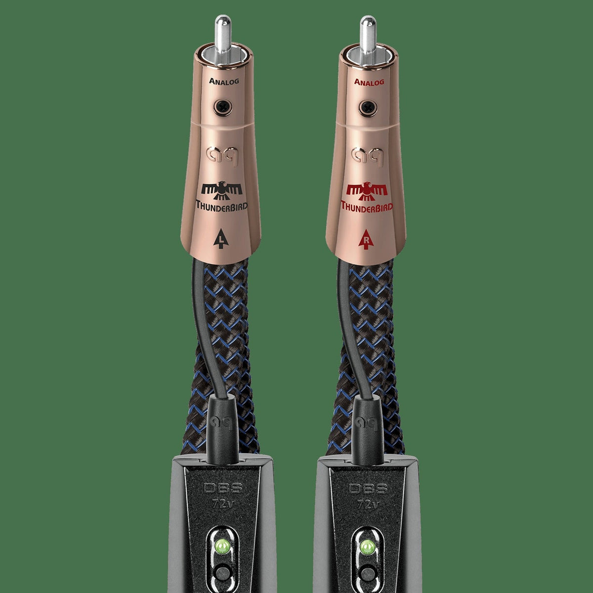 AudioQuest ThunderBird RCA > RCA Audio Interconnect Cable