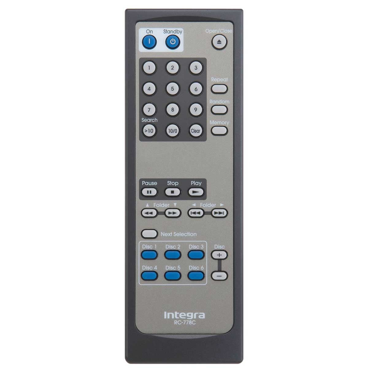 Integra CDC-3.4 6-disc CD Carousel