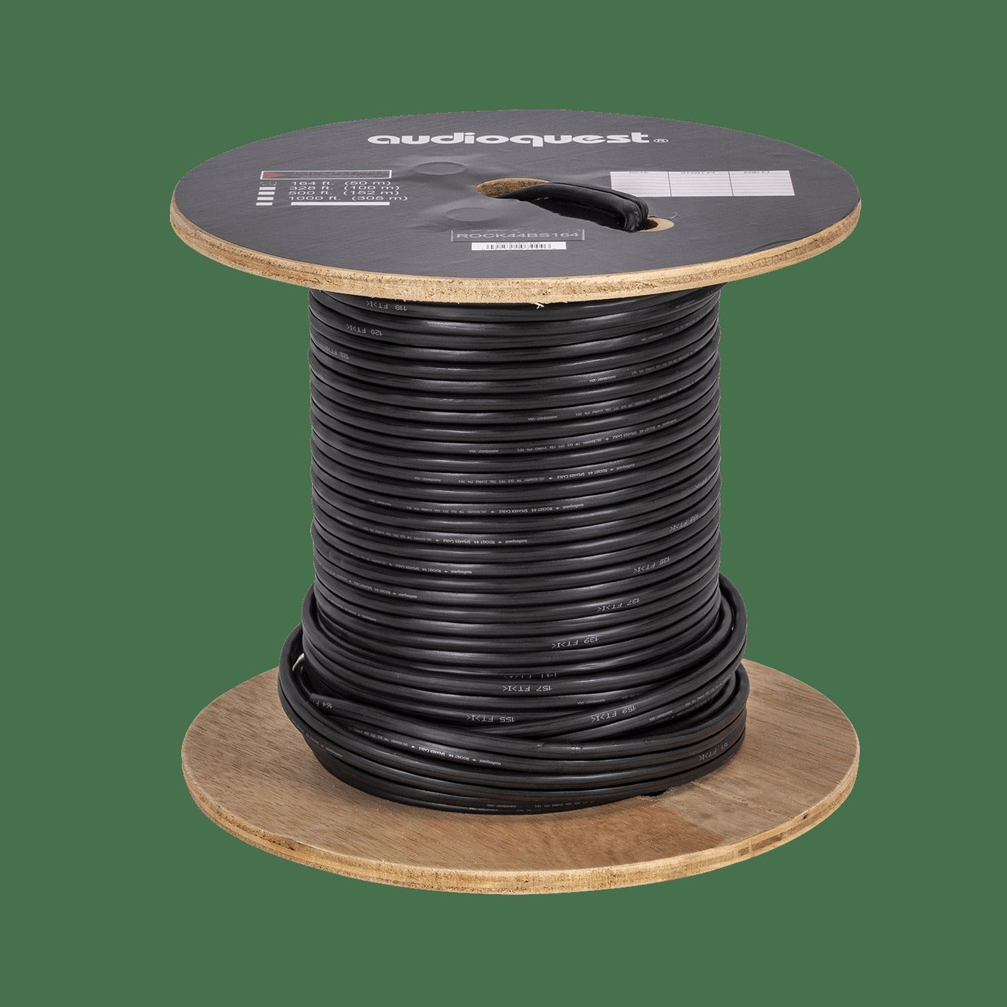 AudioQuest Rocket 44 CL3/FT4 In-Wall Rated Bulk Speaker Cable