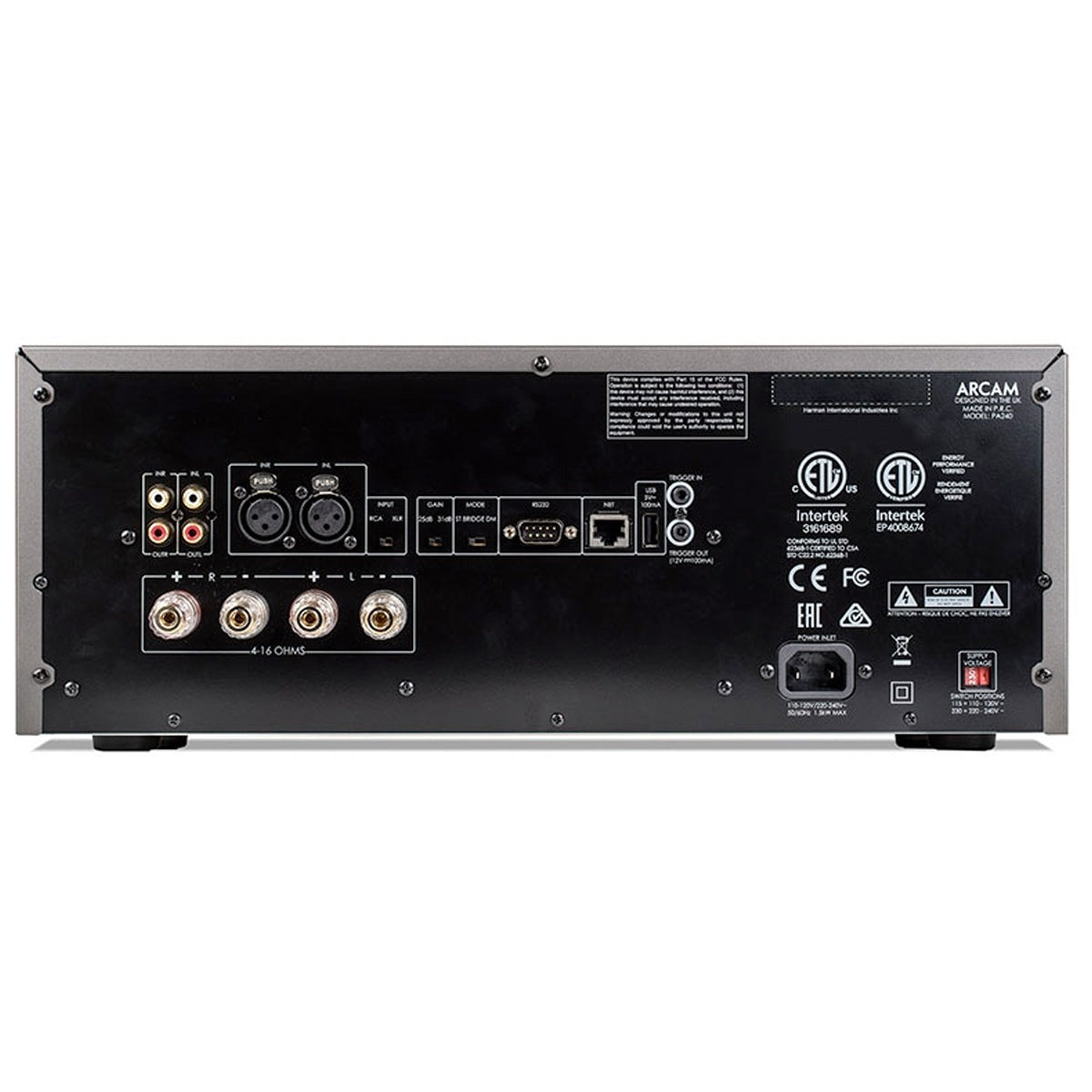 ARCAM PA240 Power Amplifier