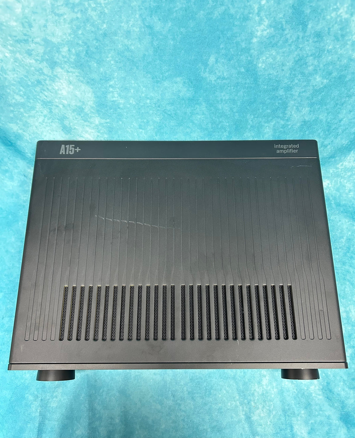 Arcam OPEN BOX Radia A15 Plus Integrated Amplifier - Black - B Grade