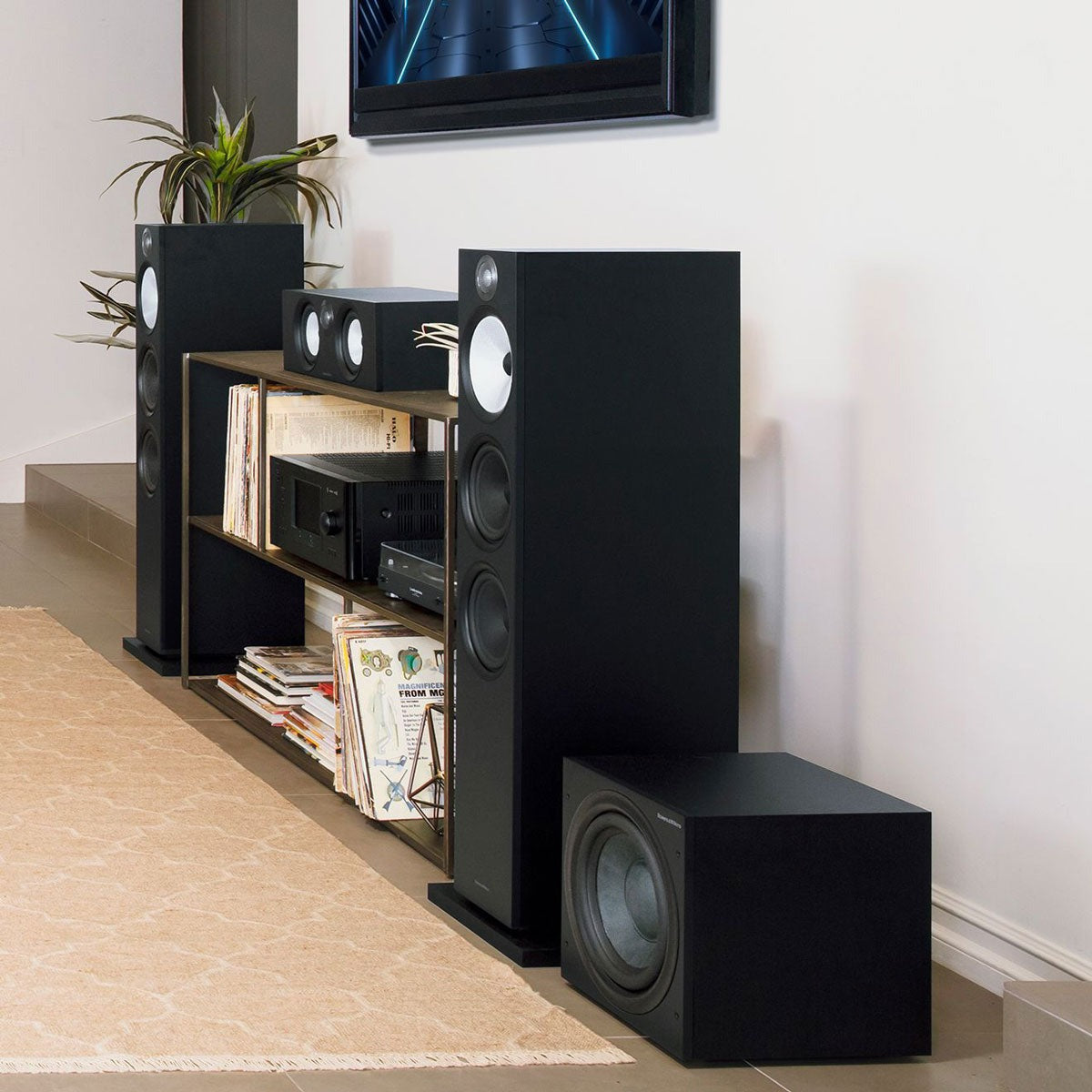 Bowers & Wilkins HTM6 Center Channel Speaker