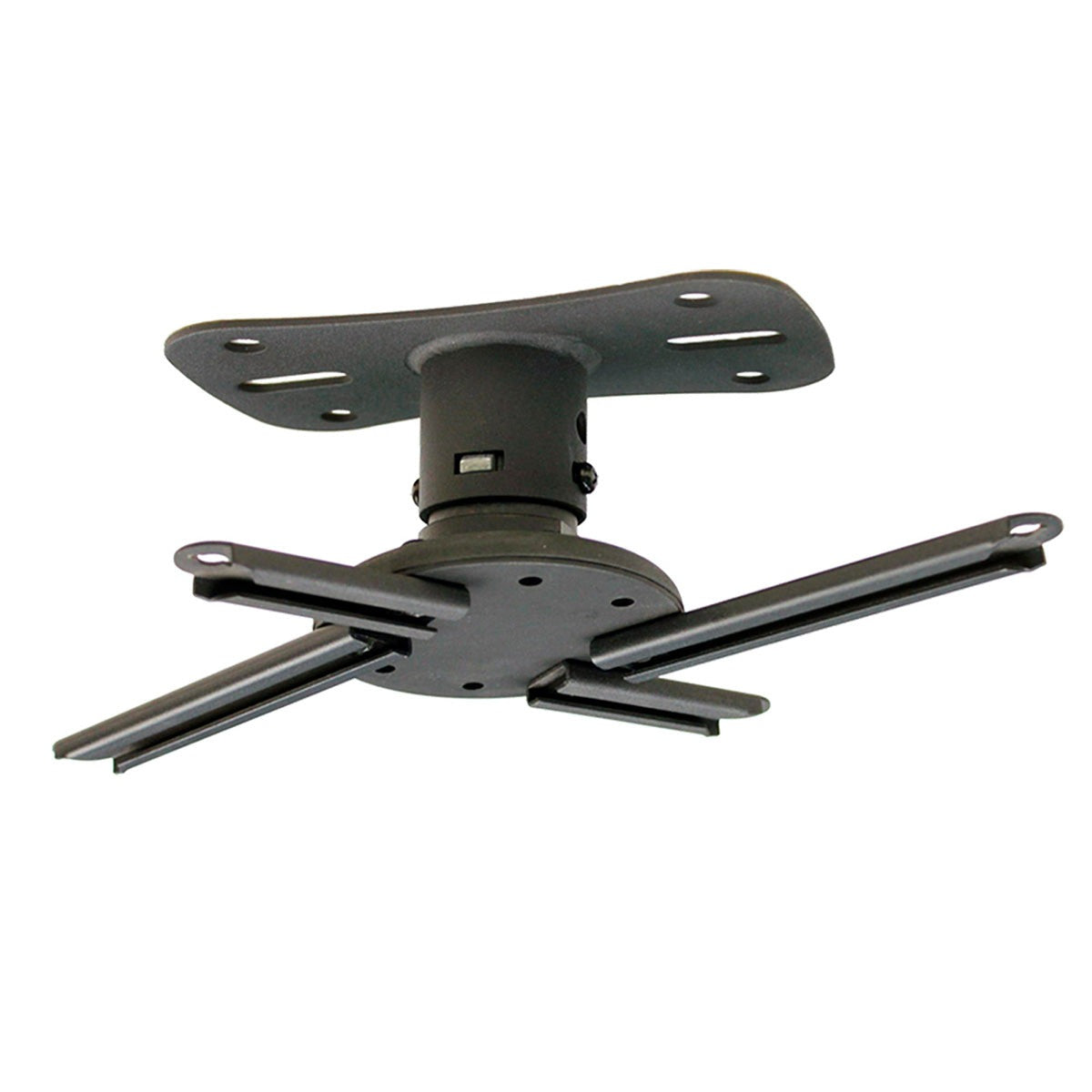Kanto OPEN BOX P101 Universal Projector Ceiling Mount - Black - B Grade