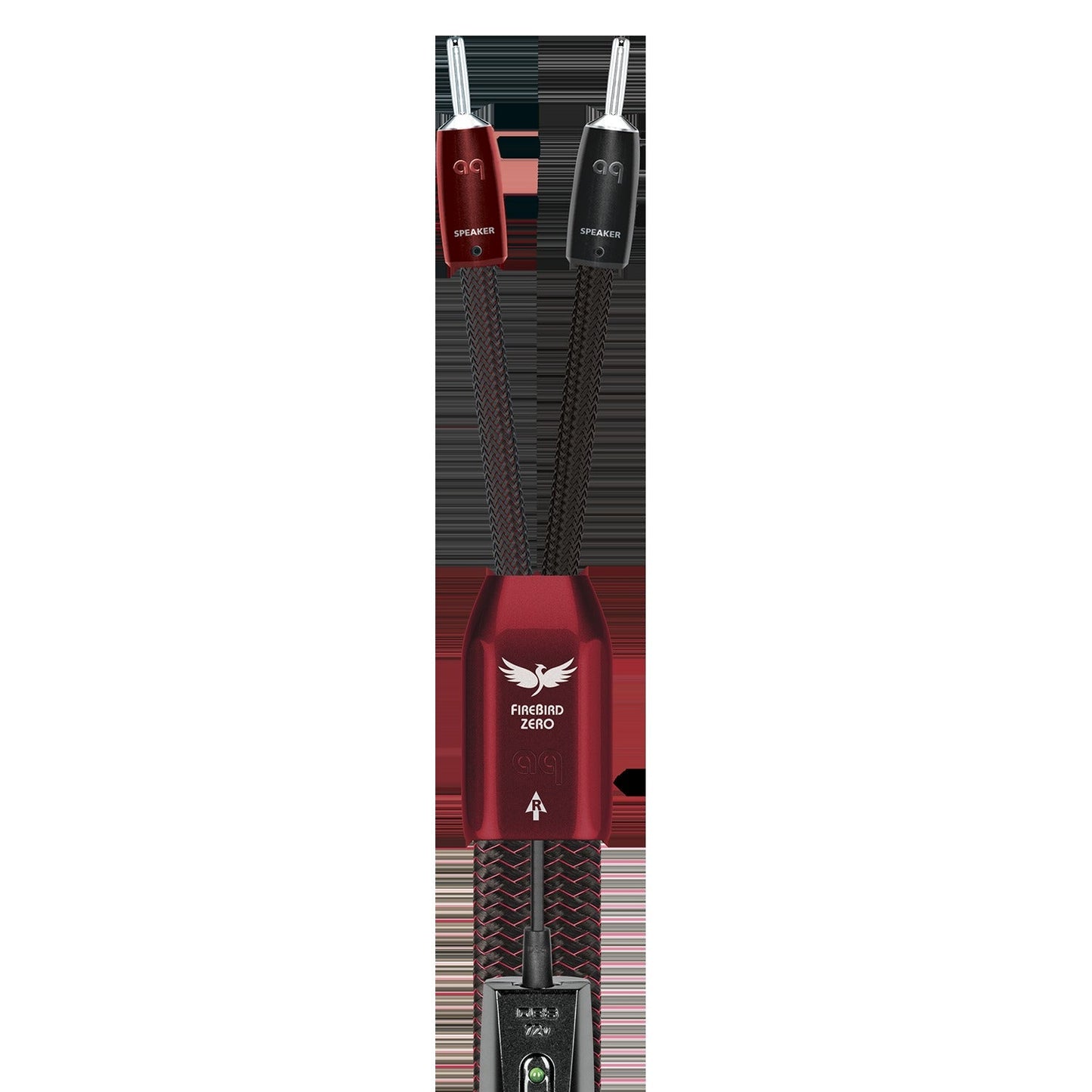 AudioQuest FireBird ZERO Speaker Cable w/ ZERO-Tech for Full-Range or Treble