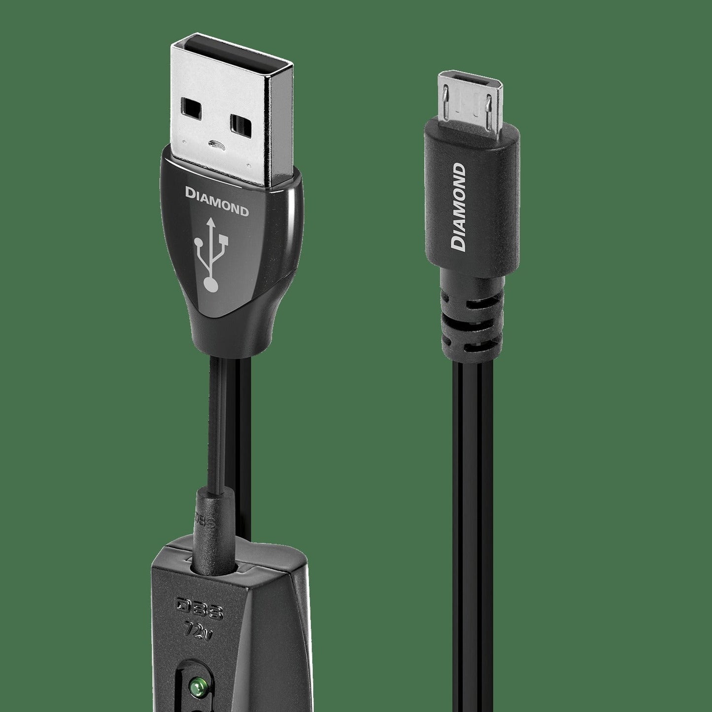 AudioQuest Diamond USB-A > Micro B 2.0 High-Definition Audio Cable