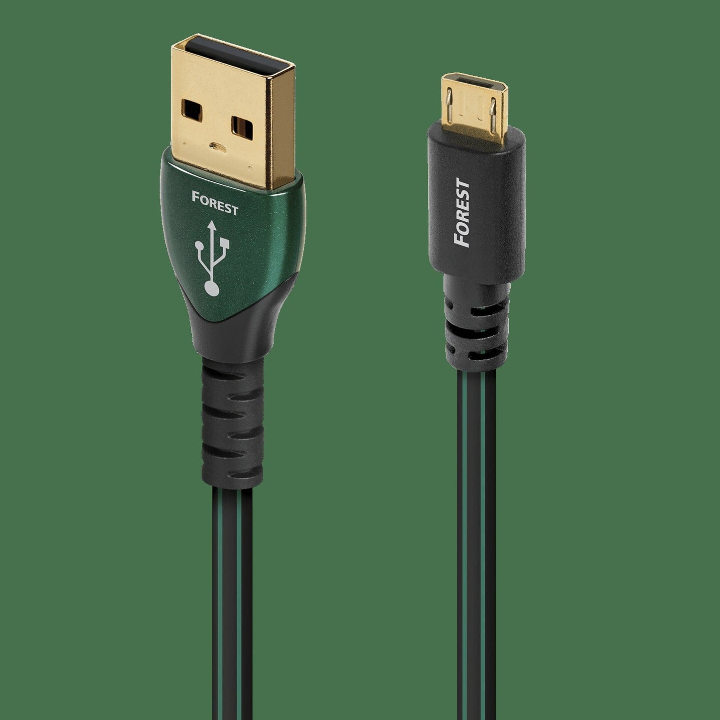 AudioQuest Forest USB-A > Micro B 2.0 High-Definition Audio Cable