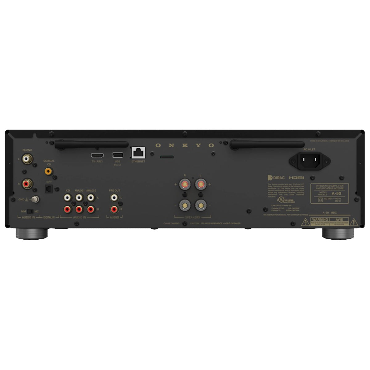 Onkyo Icon A-50 Network Integrated Amplifier