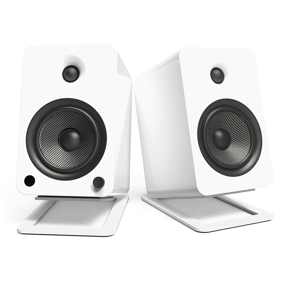 Kanto S6 Desktop Speaker Stands for Large Speakers