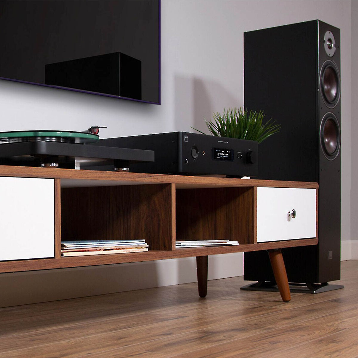 NAD C399 BluOS Integrated Amplifier