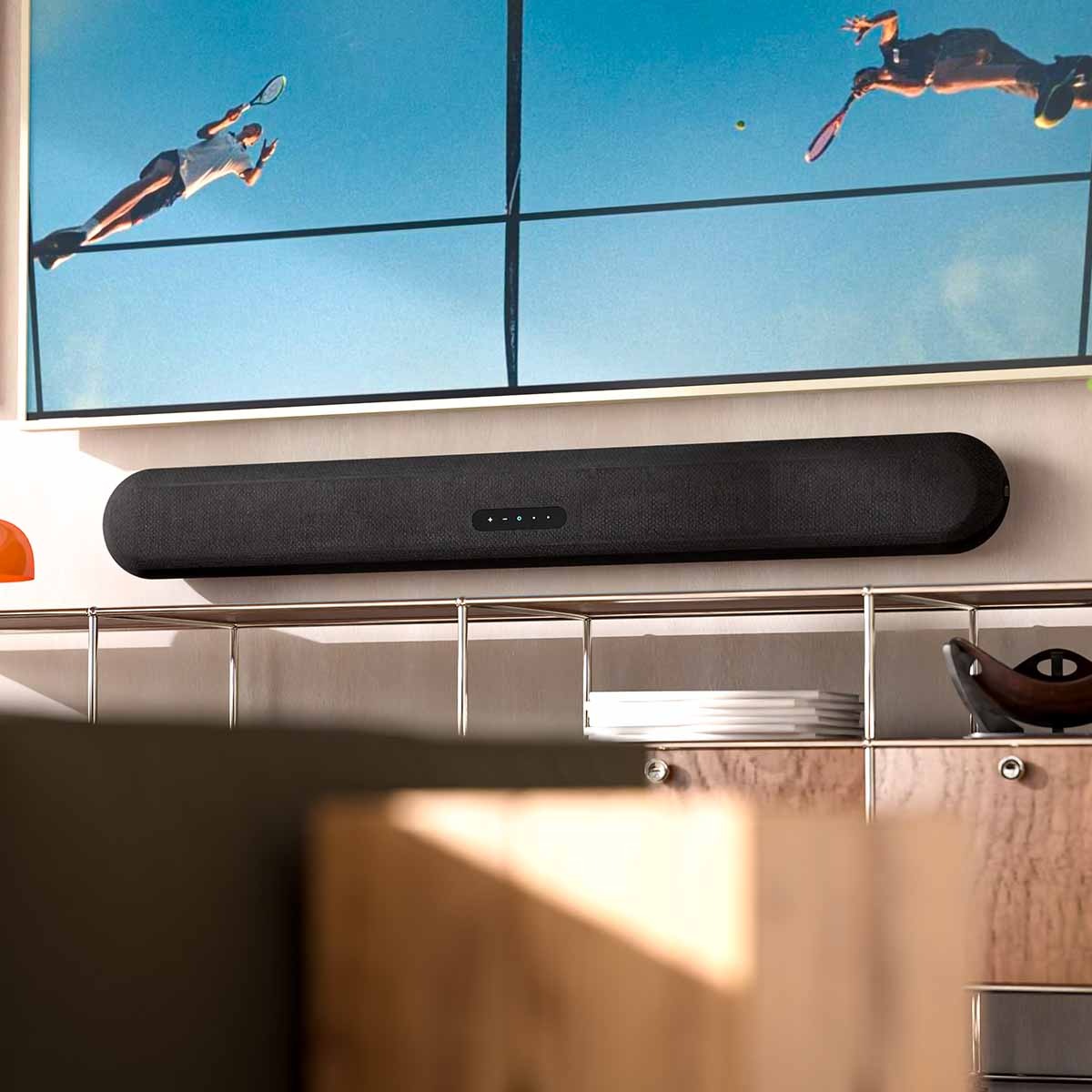 Bluesound Pulse Cinema Multi-Room Streaming Soundbar - Black