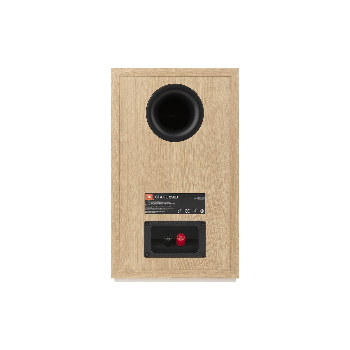 JBL Stage 2 250B 2-Way 5.25-inch Bookshelf Loudspeaker - Pair