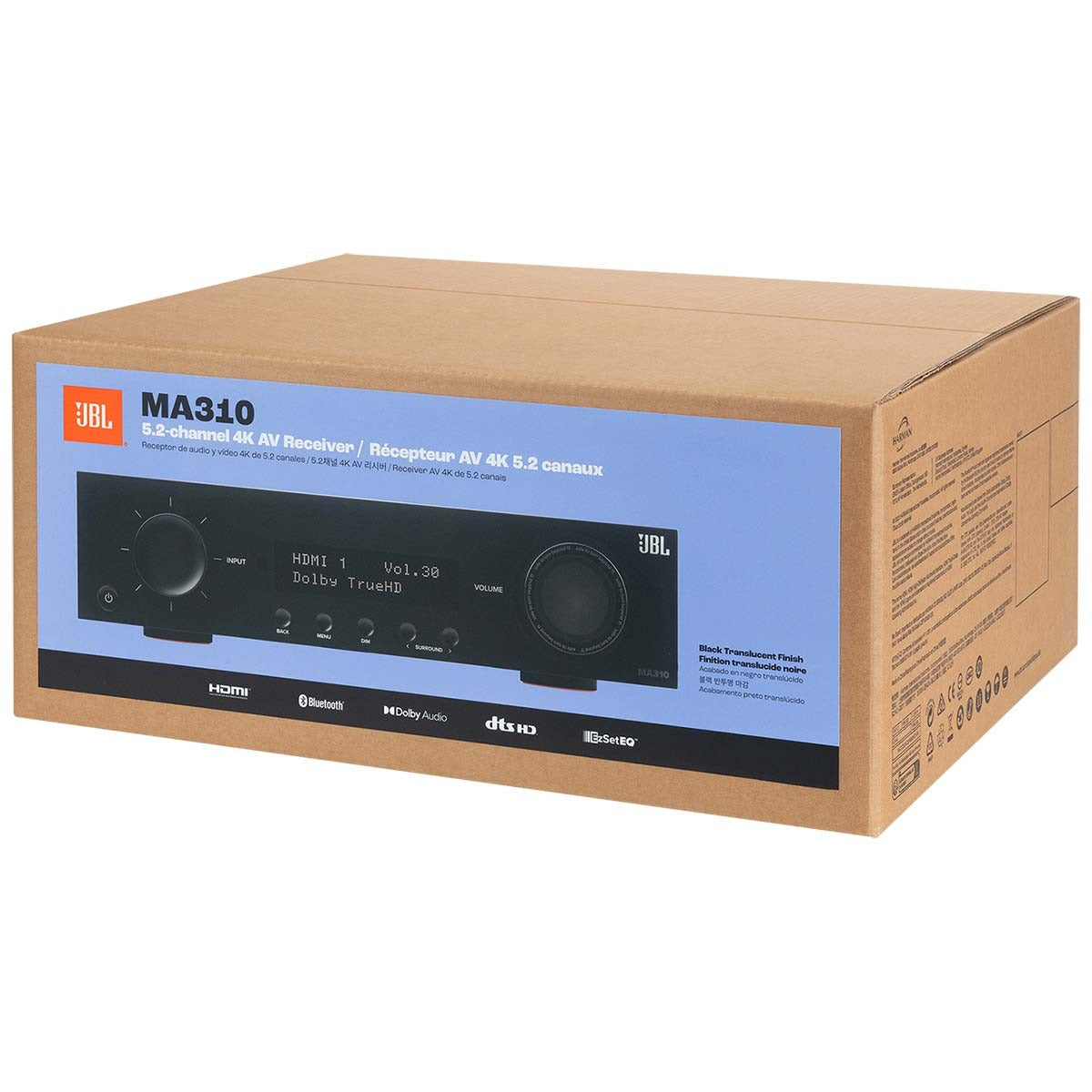 JBL MA310 5.2-Channel 4K AV Receiver