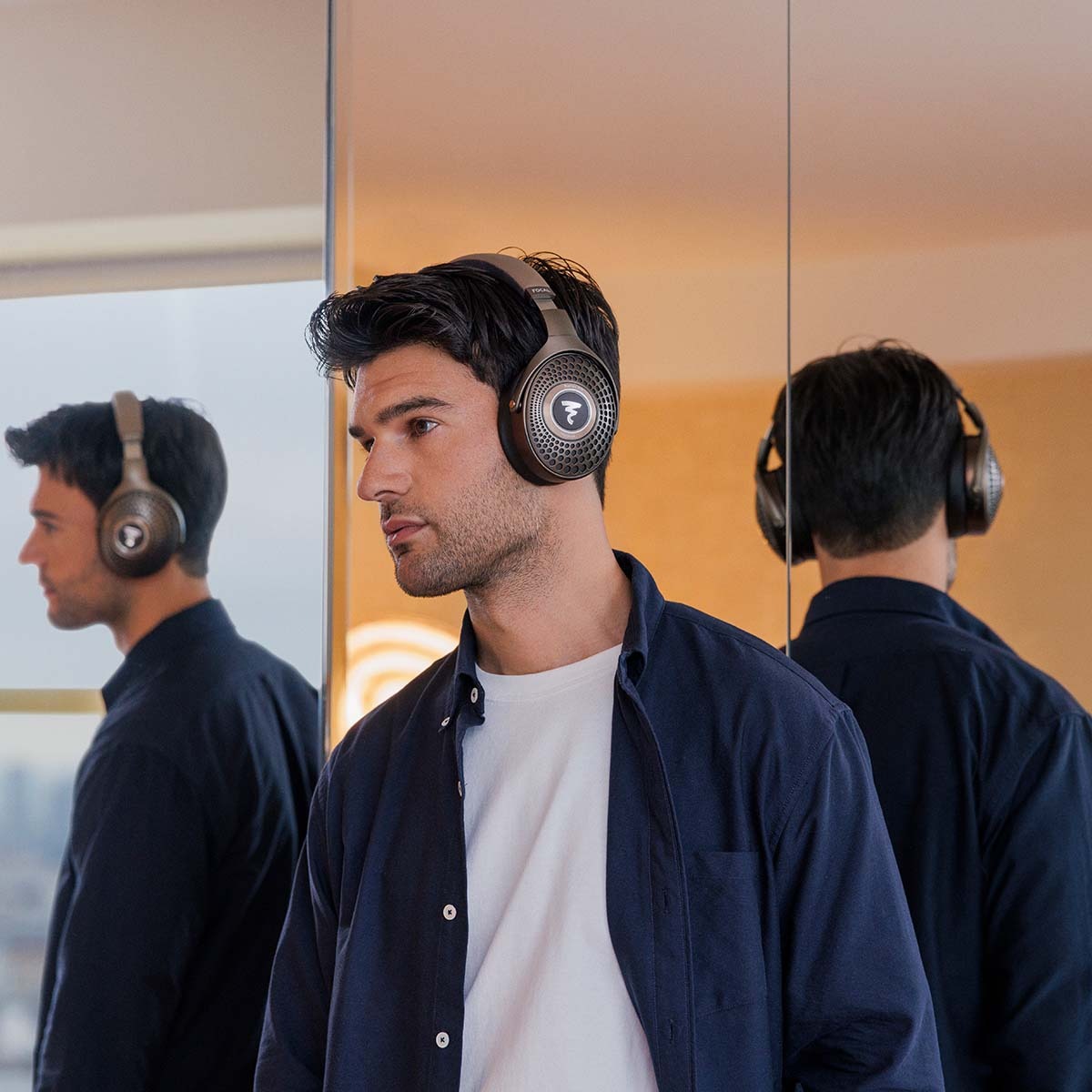 Focal Bathys MG Wireless Over-Ear Active Noise Cancelling Headphones