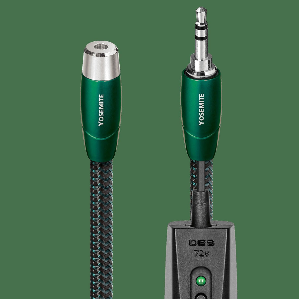 AudioQuest Yosemite 3.5mm Mini M > F Audio Interconnect Cable