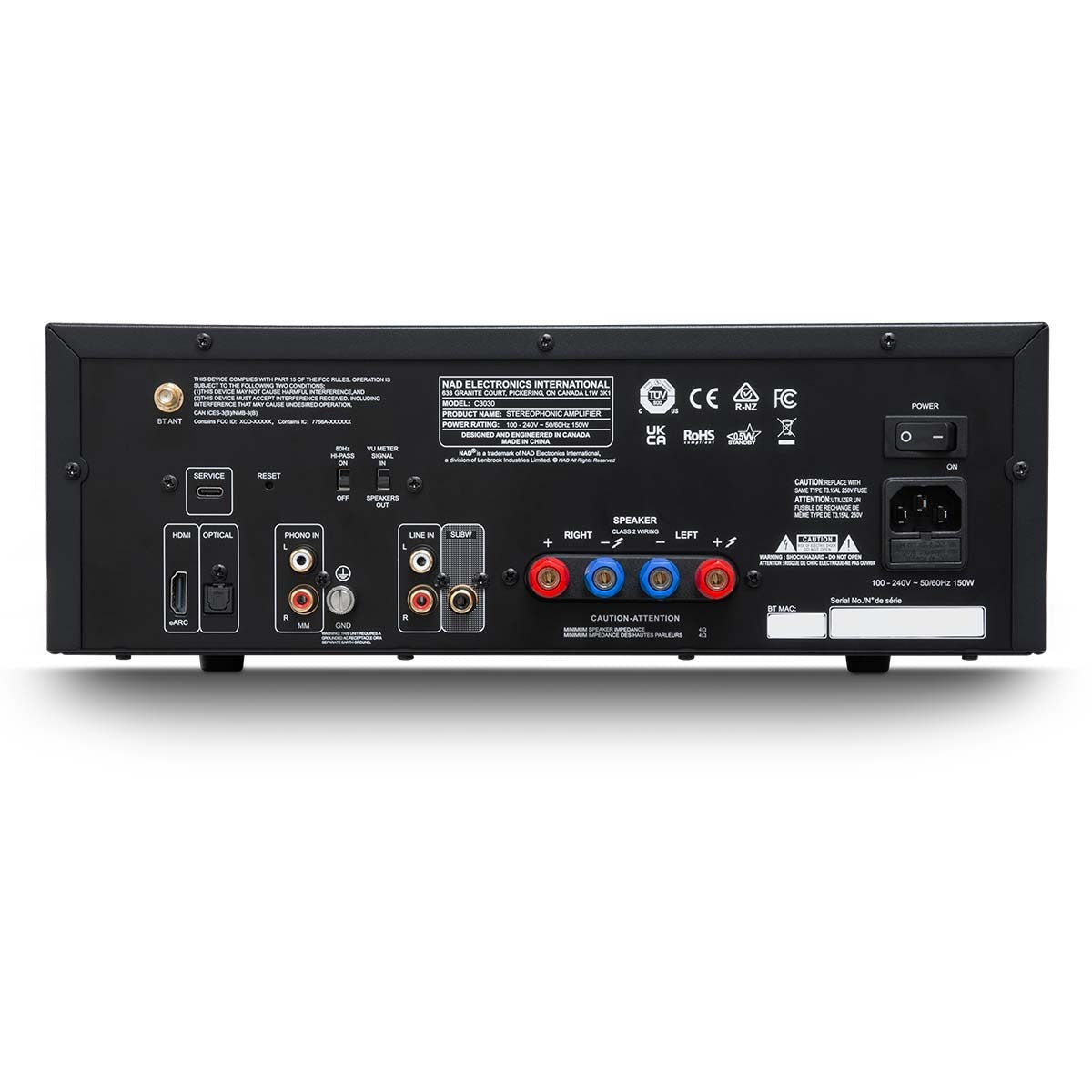 NAD C 3030 Integrated Amplifier