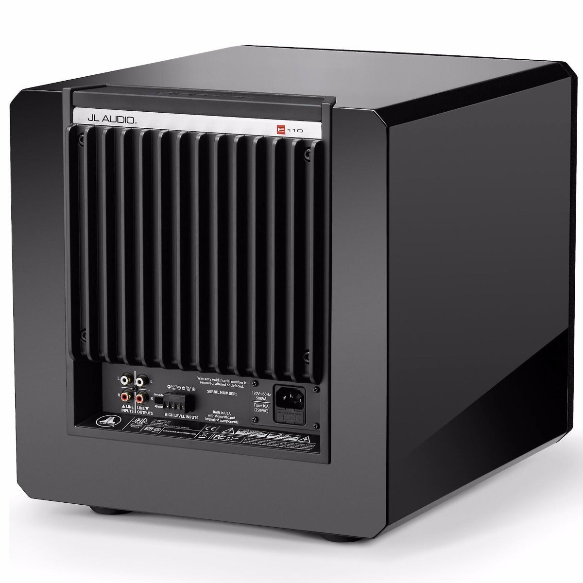JL Audio e110 E-Sub Powered Subwoofer