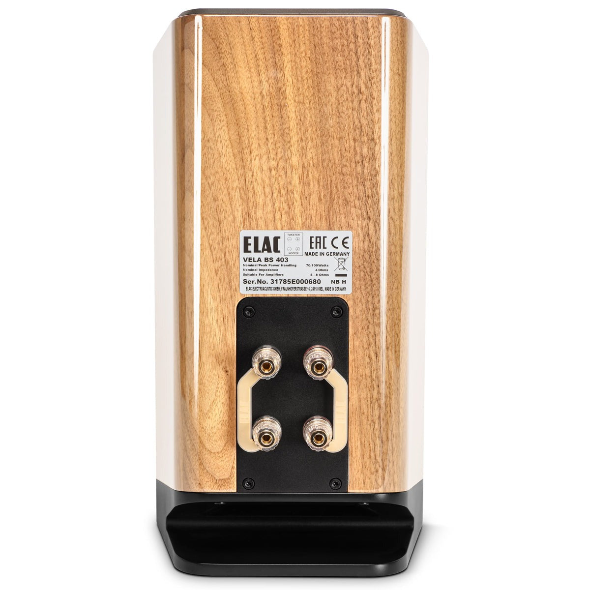 ELAC VELA BS 403 Bookshelf Speaker
