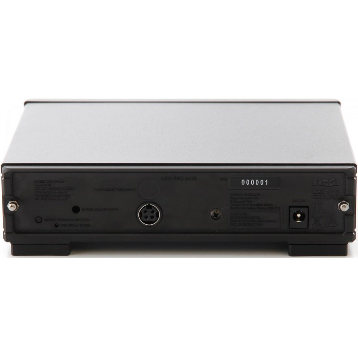 Rega Neo TTPSU Turntable Power Supply (for 50Hz Motored Rega Tables)